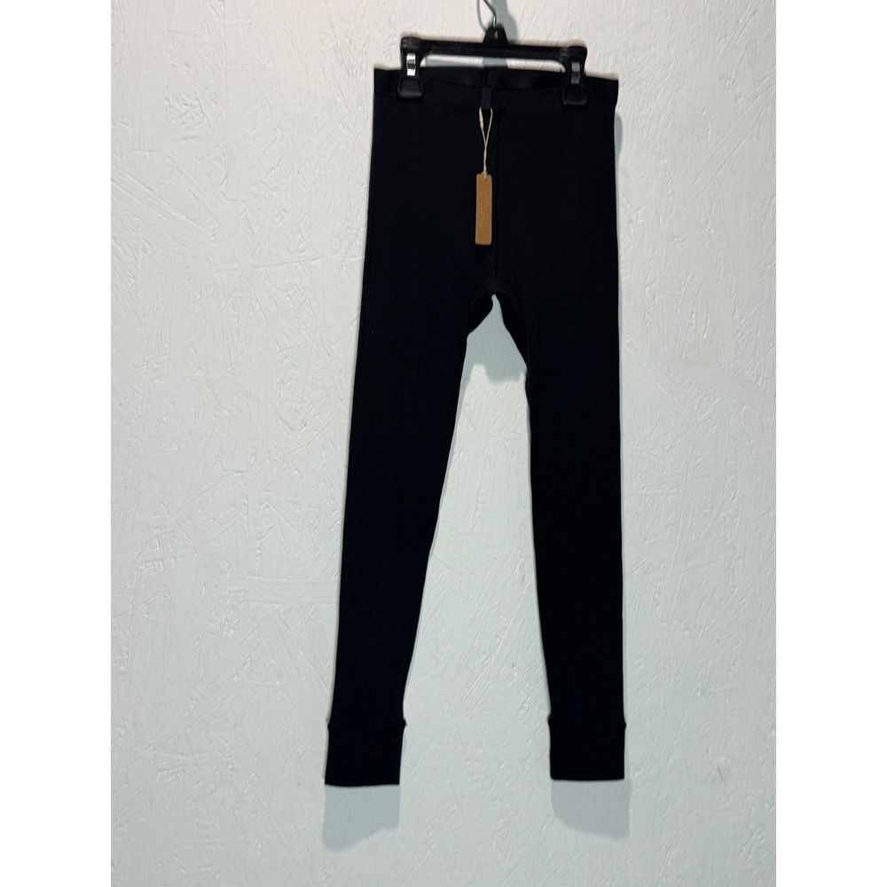 Skims Kids Cotton Rib Legging Soot Black AP-LEG-0520 Size 8 NWT